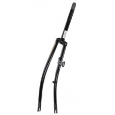 HZB VOORVORK 28 INCH ZWART 1INCH DYN.HAAK + TROM.NOK 26.5CM