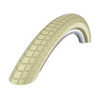 DELI TIRE BUITENBAND 28X2.00 50-622 CREME SA-272 BREAKER ANTI-LEK REFLECTIE DELI TIRE BUITENBAND 28X2.00 50-622 CREME SA-272 BREAKER ANTI-LEK REFLECTIE