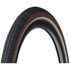 DELI TIRE BUITENBAND ZWART-BRUIN 28X1.75 47-622 BREAKER ANTI-LEK REFLECTIE
