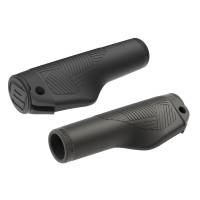 ERGOTEC EG AMBITION SET HANDVATTEN LANG 130 MM ZWART OEM