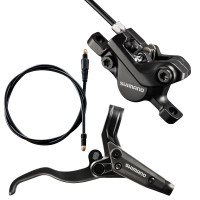 SHIMANO M445 HYDRAULISCHE SCHIJFREMSET VOORREM+KABEL+KLAUW 1100 MM ZWART