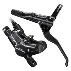 SHIMANO DEORE M6000 HYDRAULISCHE SCHIJFREMSET VOORREM+KABEL+KLAUW 750 MM ZWART