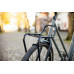 STECO FLOW VOORDRAGER RETRO LOOK MAT ZWART