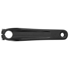 SAMOX SHAPE 3 CRANK RECHTS 175/13MM (SHIMANO STEPS) ALUMINIUM MAT ZWART