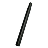 HZB ZADELPEN KAARS 27.2 ALUMINIUM 300 MM ZWART