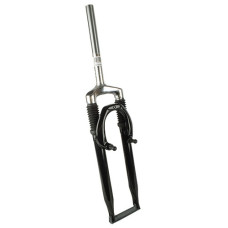 VOORVORK VEREND 26" ZWART DRAAD 1" V-BRAKE 24.8CM LANG