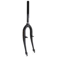 HZB VOORVORK 20 INCH / 1 INCH  / 235 MM MET NOKKEN ZWART