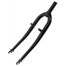 HZB VOORVORK 26 INCH 559 / 1 INCH - 25.4 MM MET V-BRAKE NOKKEN ZWART