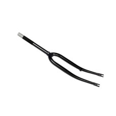 HZB VOORVORK RONDE KROON 28" TRANSPORT ZWART 1" TROMMELREMNOK 28CM