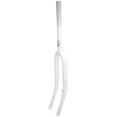 HZB VOORVORK RONDE KROON 28" TRANSPORT WIT 1" TROMMELREMNOK 28CM