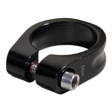 HZB KALLOY UNO INBUS ZADELPENKLEM ALU ZWART 34.9 MM