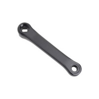 HZB CRANK LINKS BSA ZWART ALUMINIUM 170 MM