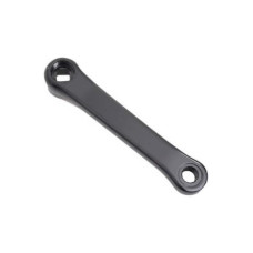 HZB CRANK LINKS BSA ZWART ALUMINIUM 170 MM