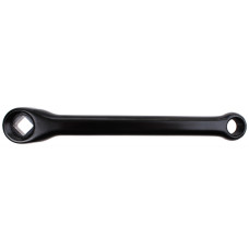 HZB CRANK LINKS ZWART STAAL 170 MM 1504041
