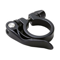 HZB KALLOY UNO QUICK RELEASE ZADELKLEM SNELSPAN ALU ZWART 28.6 MM