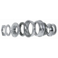 HZB YST FREESTYLE BMX TRAPAS / BRACKETSET ONE PIECE Ø51,6MM