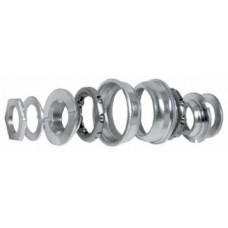 HZB YST FREESTYLE BMX TRAPAS / BRACKETSET ONE PIECE Ø51,6MM