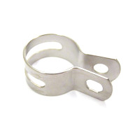 SHIMANO REM BANDAGE / CLIP RVS SPORT 15 MM ZAKJE 10 STUKS