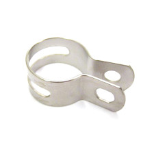 SHIMANO REM BANDAGE / CLIP RVS SPORT 15 MM ZAKJE 10 STUKS