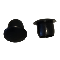 AMK AFDEKDOPJE 10 MM PER 2 STUKS