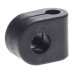 SKS CURANA SPATBORDKLEM KUNSTSTOF 4MM ZAKJE 25 STUKS