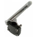 HZB BMX STUURPEN 22.2 MM VAST 22.2/185/40 MM ZWART/ZILVER