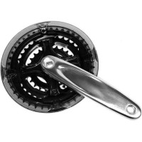 LASCO CRANKSTEL TRIPLE ZIL/ZWART ALU 170 MM 48-38-28 -3MM 18283848-ZI