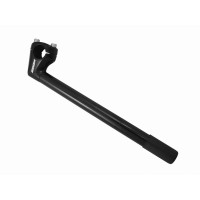 HZB ZOOM HA-C39 STUURPEN  22.2 MM / 180 MM 2-BOUT ZWART