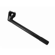 HZB ZOOM HA-C39 STUURPEN  22.2 MM / 180 MM 2-BOUT ZWART
