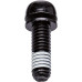 AVID SCHIJFREM BOUT MET BORGRING M6X18 ZWART ZAKJE 2 STUKS
