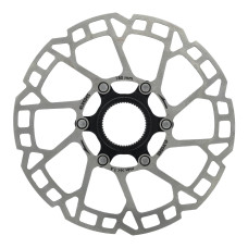 ELVEDES REMSCHIJF CENTERLOCK Ø180MM 1,8MM ZILVER