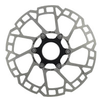 ELVEDES REMSCHIJF CENTERLOCK Ø180MM 2,0MM ZILVER