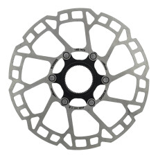 ELVEDES REMSCHIJF CENTERLOCK Ø180MM 2,0MM ZILVER