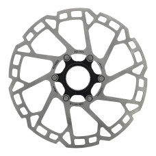 ELVEDES REMSCHIJF CENTERLOCK Ø203MM 2,0MM ZILVER