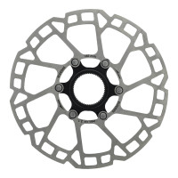 ELVEDES REMSCHIJF CENTERLOCK Ø180MM 2,3MM ZILVER