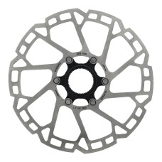 ELVEDES REMSCHIJF CENTERLOCK Ø203MM 2,3MM ZILVER