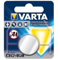 VARTA CR2450 LITHIUM 3V OP KAART VARTA CR2450 LITHIUM 3V OP KAART