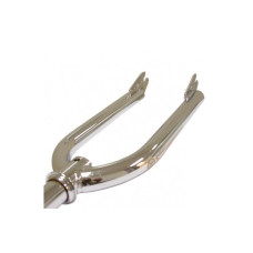 HZB VOORVORK 16" CROSS ZONDER NOK CHROME