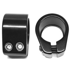 HZB FREESTYLE ZADELPENKLEM ZWART 28.6 MM 2-BOUT 2001463