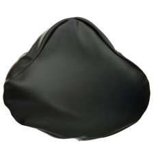 HZB ZADELDEK SKAI ROK-PUNT ZWART T.B.V. ROKZADEL MET PUNTJE 22X17,5 CM