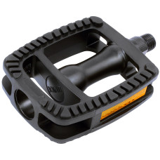 MARWI PEDAALSET SP-812 ANTI-SLIP MET STOOTRAND MAT ZWART