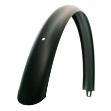 HZB SPATBORD STAAL ACHTER MAT ZWART 28 INCH/622 60MM EXCL.STANG