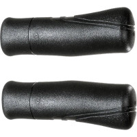 HERRMANS MOZA ERGO HANDVAT 120 MM / 12 CM ZWART AFSNIJBAAR PER STEL OEM