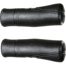 HERRMANS MOZA ERGO HANDVAT 120 MM / 12 CM ZWART AFSNIJBAAR PER STEL OEM
