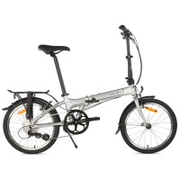 DAHON MARINER D8 VOUWFIETS 20 INCH QUICK SILVER DAHON MARINER D8 VOUWFIETS 20 INCH QUICK SILVER