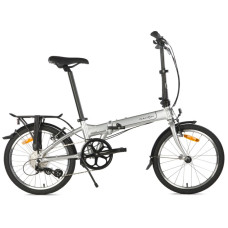DAHON MARINER D8 VOUWFIETS 20 INCH QUICK SILVER