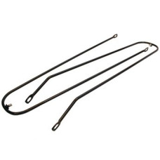 HZB SPATBORDSTANG SET 28 INCH / 622 ZWART FRAME BEVESTIGING