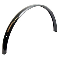 HZB SPATBORD STAAL ACHTER GLANS ZWART 28 INCH/622 50MM EXCL.STANG