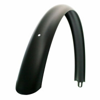 HZB SPATBORD URBAN STAAL ACHTER MAT ZWART 28 INCH/622 58MM EXCL STANG