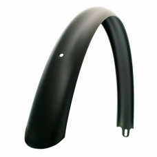HZB SPATBORD URBAN STAAL ACHTER MAT ZWART 28 INCH/622 58MM EXCL STANG